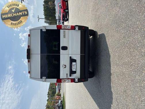 Bright White Clearcoat 2023 RAM ProMaster 2500 High Roof