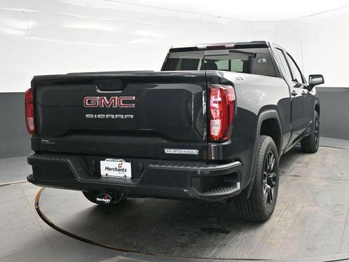 Carbon Black Metallic 2020 GMC Sierra 1500 Elevation