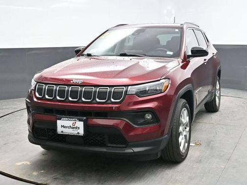 Velvet Red Pearlcoat 2022 Jeep Compass Latitude Lux