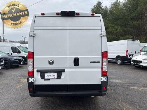 Bright White Clearcoat 2023 RAM ProMaster 3500 High Roof
