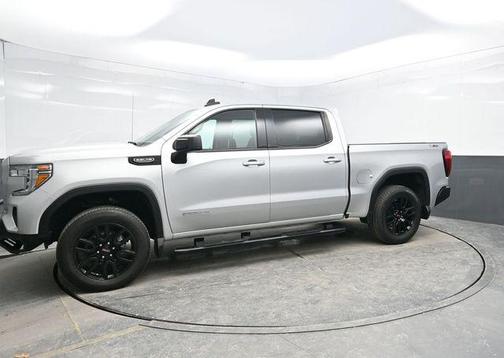 Quicksilver Metallic 2021 GMC Sierra 1500 Elevation