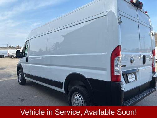 2024 RAM ProMaster 2500 Tradesman