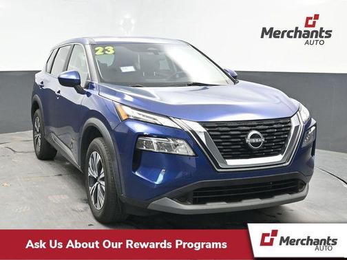 Caspian Blue Metallic 2023 Nissan Rogue SV