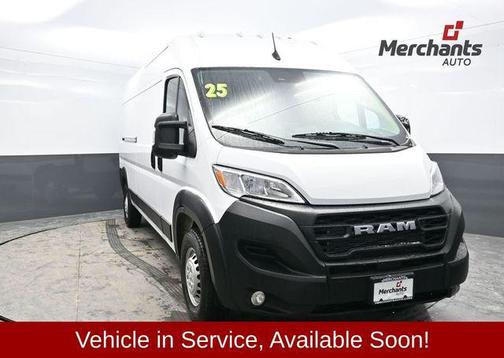 2025 RAM ProMaster 2500 Tradesman