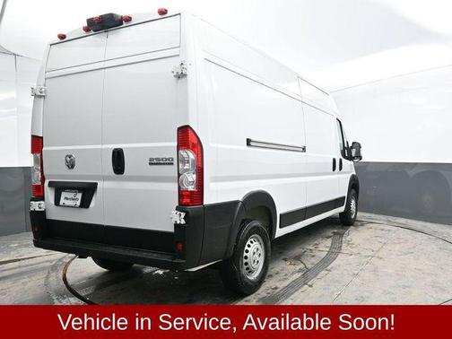 2025 RAM ProMaster 2500 Tradesman