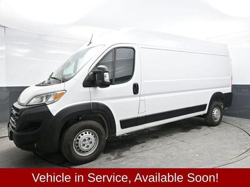 Bright White Clearcoat 2025 RAM ProMaster 2500 Tradesman