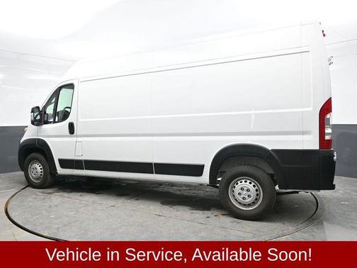 Bright White Clearcoat 2025 RAM ProMaster 2500 Tradesman