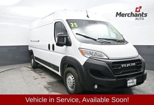 Bright White Clearcoat 2025 RAM ProMaster 2500 Tradesman