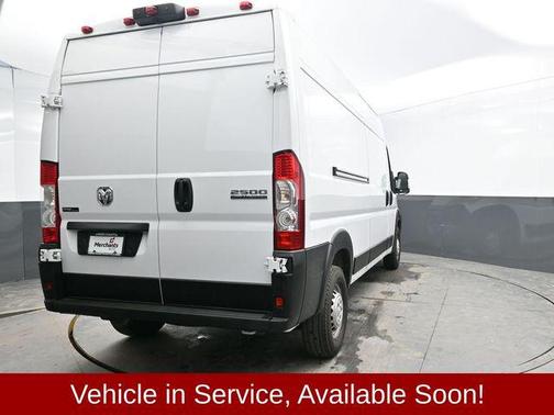 Bright White Clearcoat 2025 RAM ProMaster 2500 Tradesman