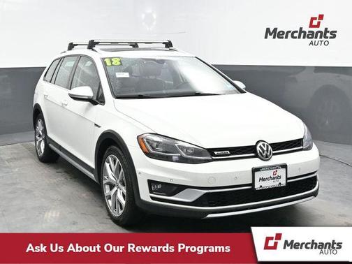 2018 Volkswagen Golf Alltrack TSI S