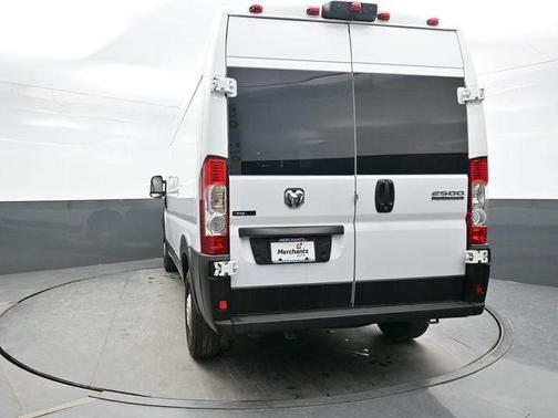 Bright White Clearcoat 2023 RAM ProMaster 2500 High Roof