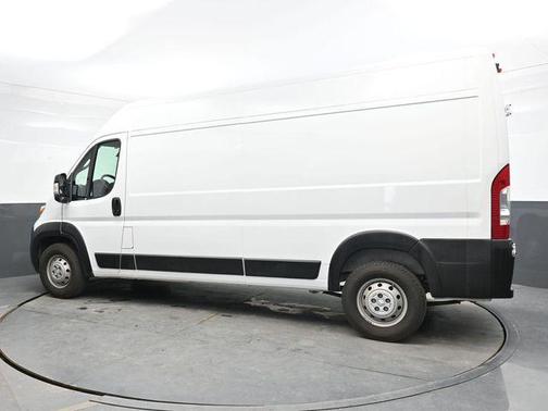 Bright White Clearcoat 2023 RAM ProMaster 2500 High Roof