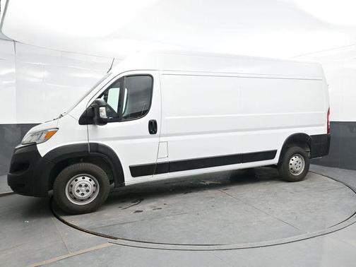 Bright White Clearcoat 2023 RAM ProMaster 2500 High Roof