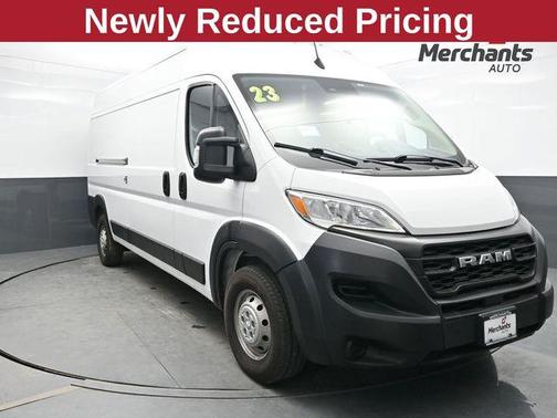 Bright White Clearcoat 2023 RAM ProMaster 2500 High Roof