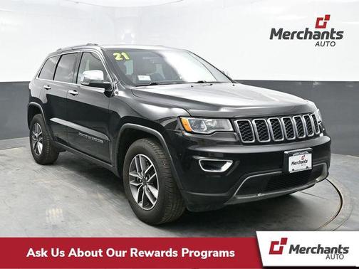2021 Jeep Grand Cherokee Limited X