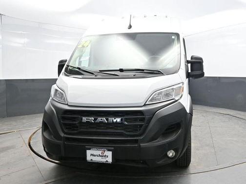 Bright White Clearcoat 2024 RAM ProMaster 2500 Tradesman