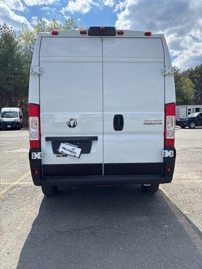Bright White Clearcoat 2025 RAM ProMaster 2500 Tradesman