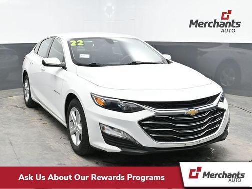 2022 Chevrolet Malibu FWD LT