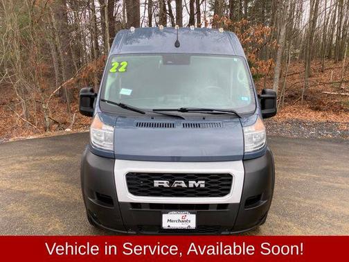2022 RAM ProMaster 3500 High Roof