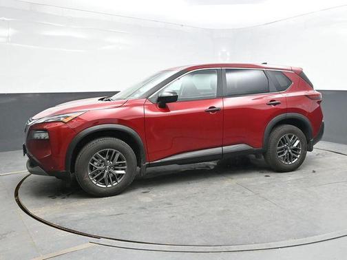 Scarlet Ember Tintcoat 2023 Nissan Rogue S