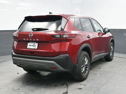 Scarlet Ember Tintcoat 2023 Nissan Rogue S