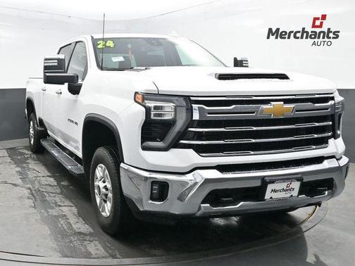 Summit White 2024 Chevrolet Silverado 2500 LTZ