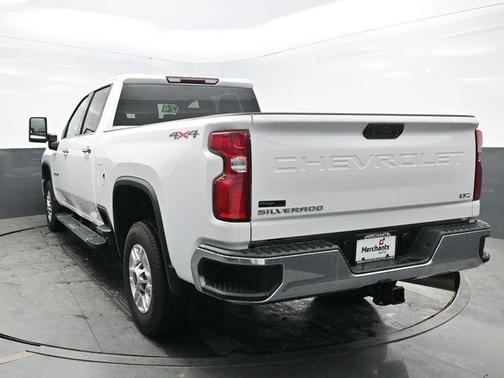 Summit White 2024 Chevrolet Silverado 2500 LTZ