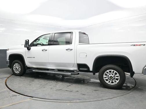 Summit White 2024 Chevrolet Silverado 2500 LTZ