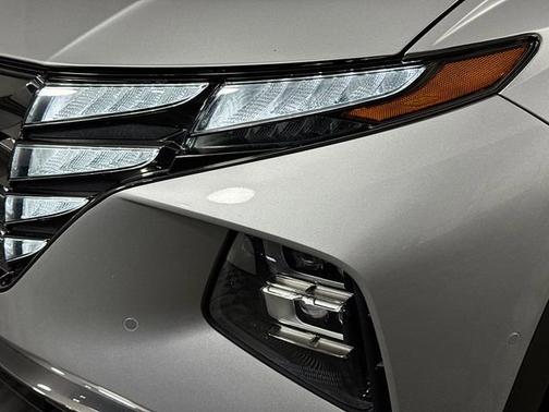 Silver 2023 Hyundai TUCSON Limited