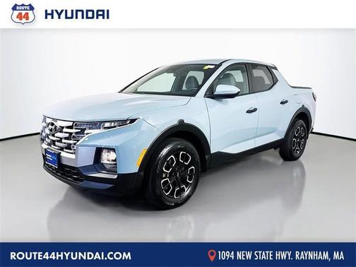 Blue 2023 Hyundai SANTA CRUZ SEL