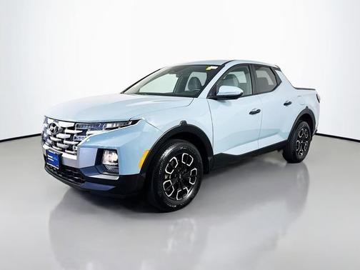 Blue 2023 Hyundai SANTA CRUZ SEL