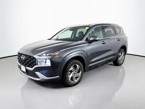 Gray 2023 Hyundai SANTA FE SEL