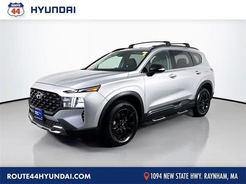 Silver 2023 Hyundai SANTA FE XRT