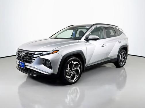 Silver 2023 Hyundai TUCSON SEL