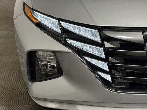 Silver 2023 Hyundai TUCSON SEL