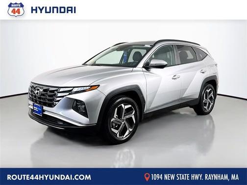 Silver 2023 Hyundai TUCSON SEL