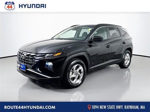 Black 2024 Hyundai TUCSON SEL