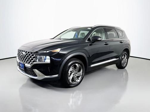 Black 2023 Hyundai SANTA FE SEL