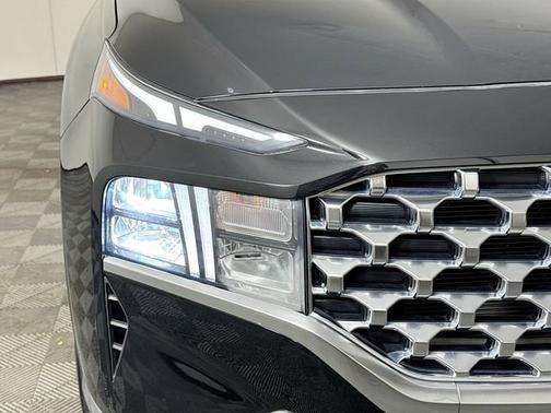 Black 2023 Hyundai SANTA FE SEL