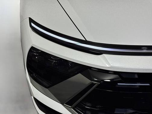 White 2025 Hyundai SONATA Hybrid SEL