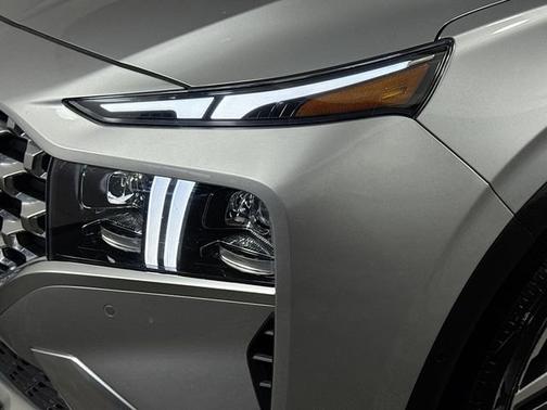 Silver 2023 Hyundai SANTA FE HEV Limited