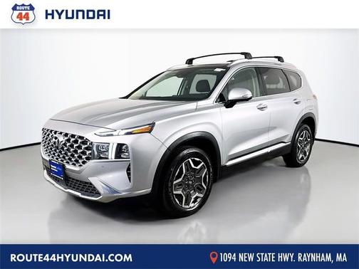 Silver 2023 Hyundai SANTA FE HEV Limited