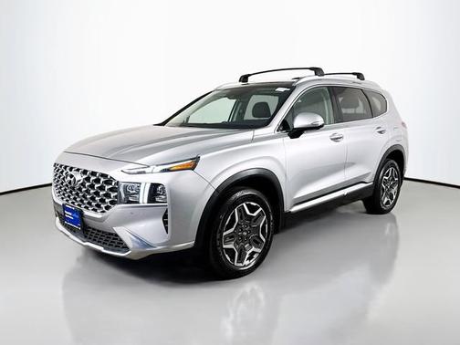 Silver 2023 Hyundai SANTA FE HEV Limited