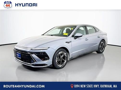 Blue 2024 Hyundai SONATA SEL