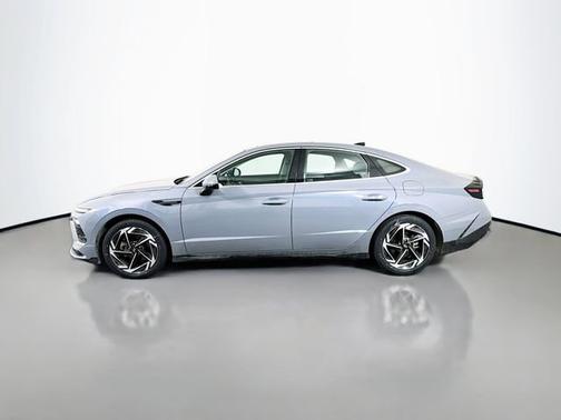 Blue 2024 Hyundai SONATA SEL