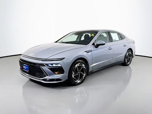 Blue 2024 Hyundai SONATA SEL