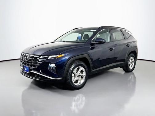 Blue 2023 Hyundai TUCSON SEL