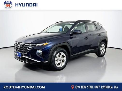 Blue 2023 Hyundai TUCSON SEL