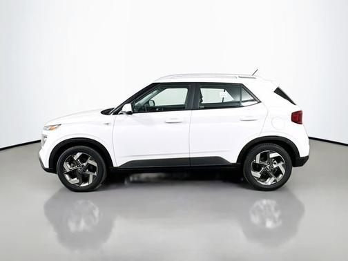 White 2023 Hyundai VENUE SEL