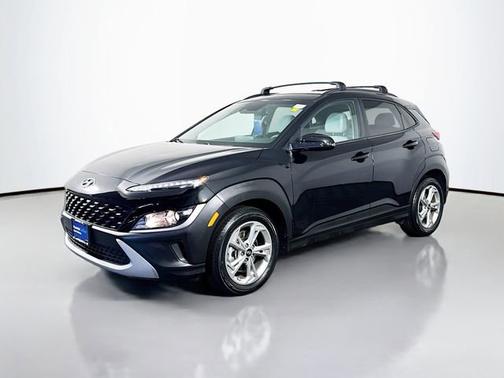 Black 2023 Hyundai KONA SEL